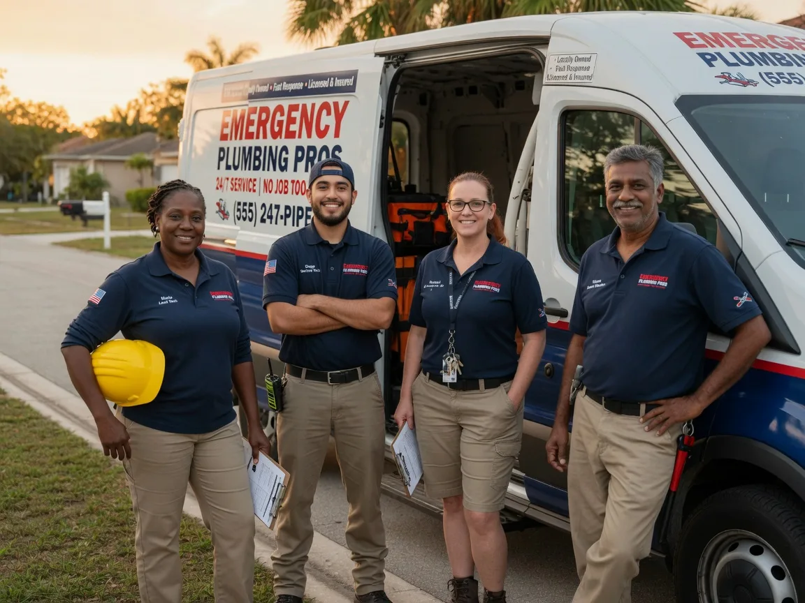 Emergency Plumber company in Kenney, IL